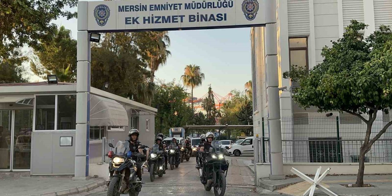 Mersin’de Aranan Şahıslara Yönelik Operasyon: 74 Gözaltı Kararı
