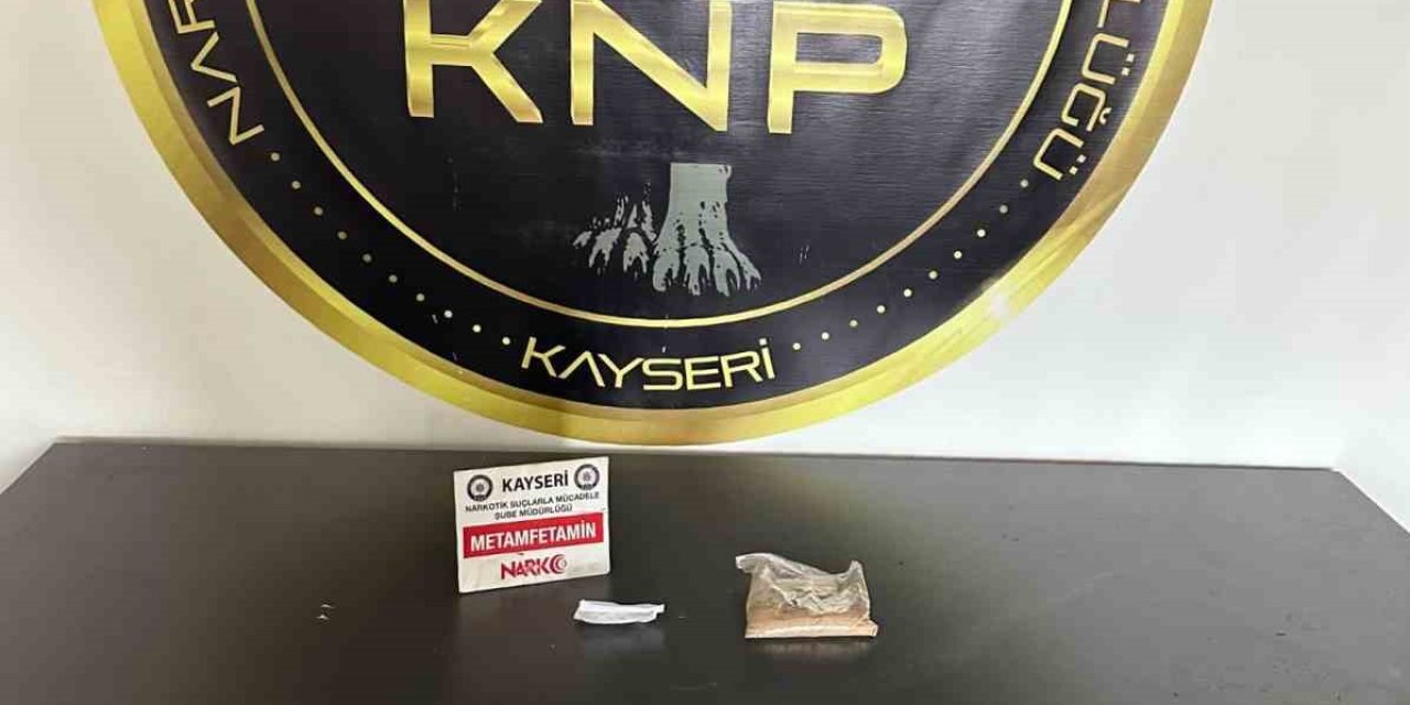 Şehir Dışından Uyuşturucu Taşıyan Şahıs Otogarda Yakalandı
