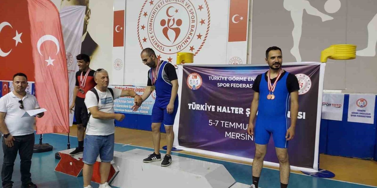 Görme Engelli Sporcular Şampiyonadan 4 Madalya İle Döndü