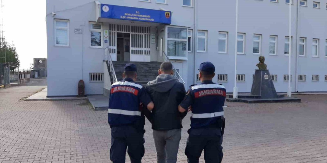Jandarmadan Deaş Operasyonu: 1 Gözaltı