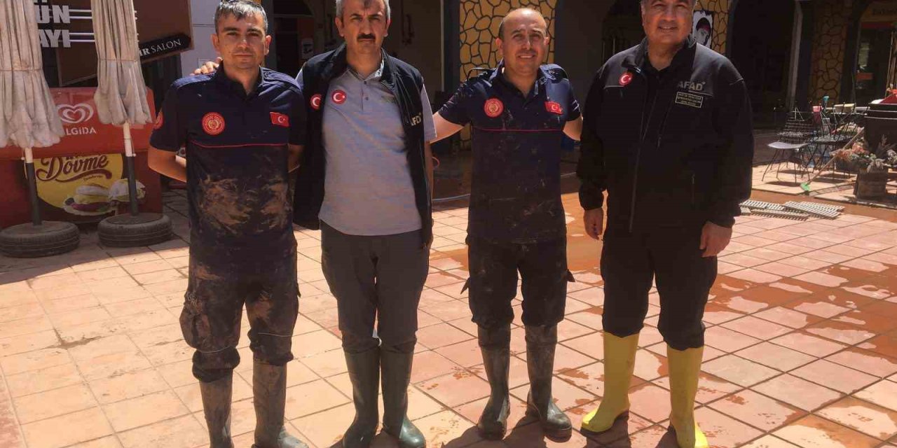 Afad Başkanı Sezer’den Kayseri İtfaiyesine Teşekkür