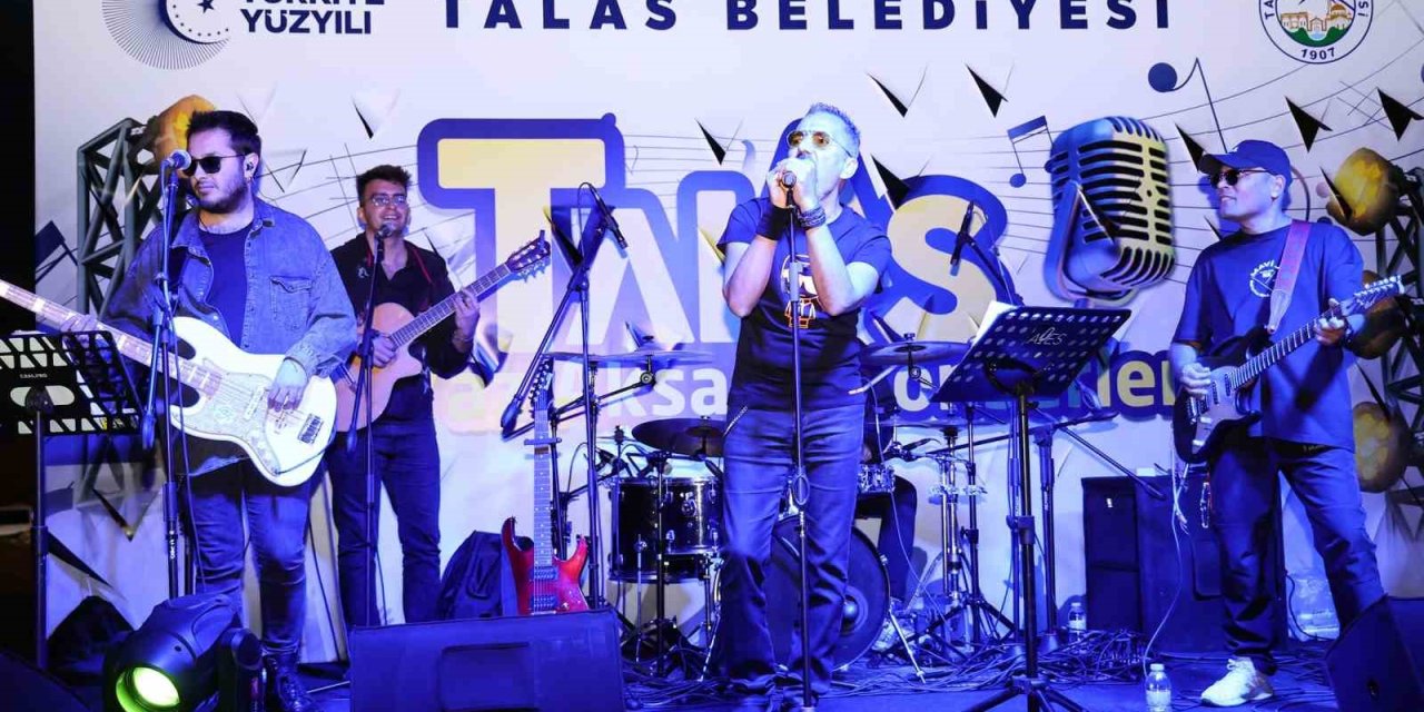 Talas’ın ’yaz Akşamları’ Çok Renkli Geçecek