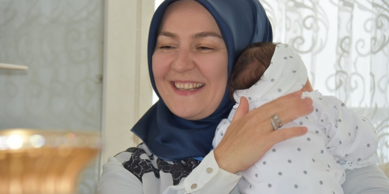 Kocasinan’da Aileler Mutlu, Bebekler Mutlu