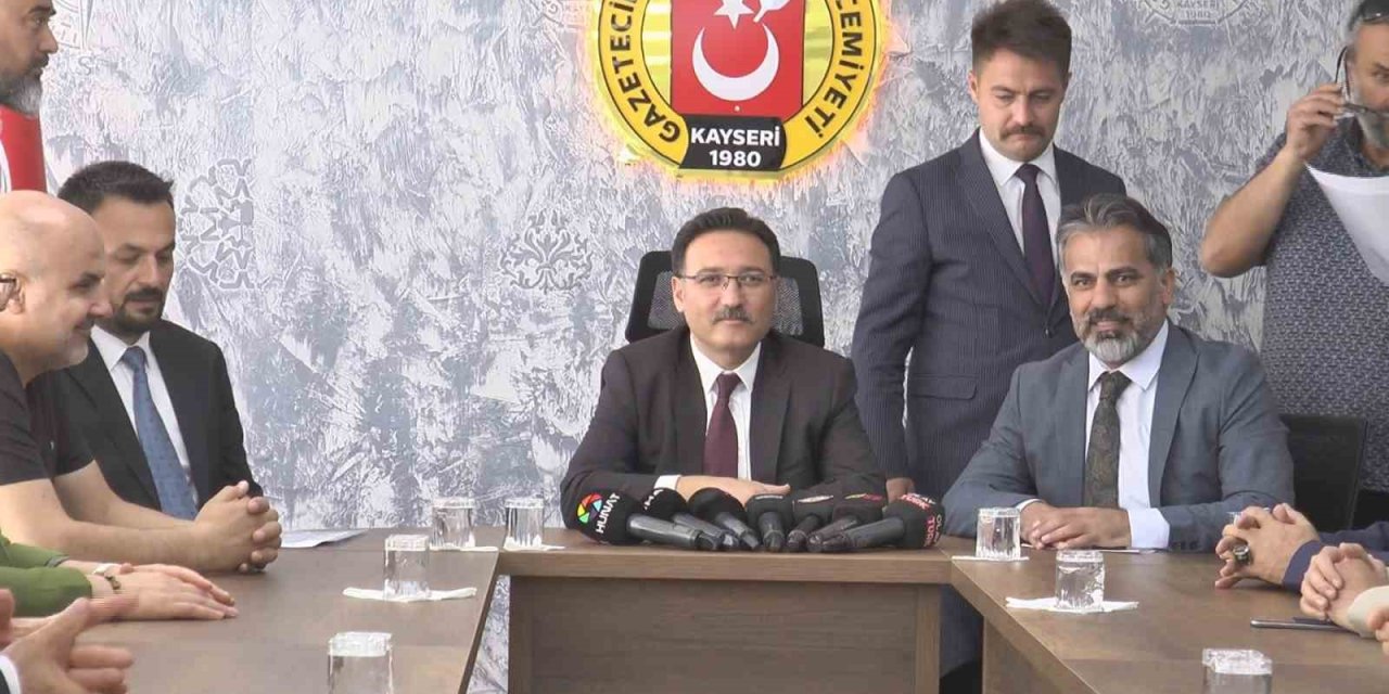 Vali Çiçek: “kırsalda Doğru Hamlelerin Karşılığını Hemen Alabilme Şansına Sahibiz”