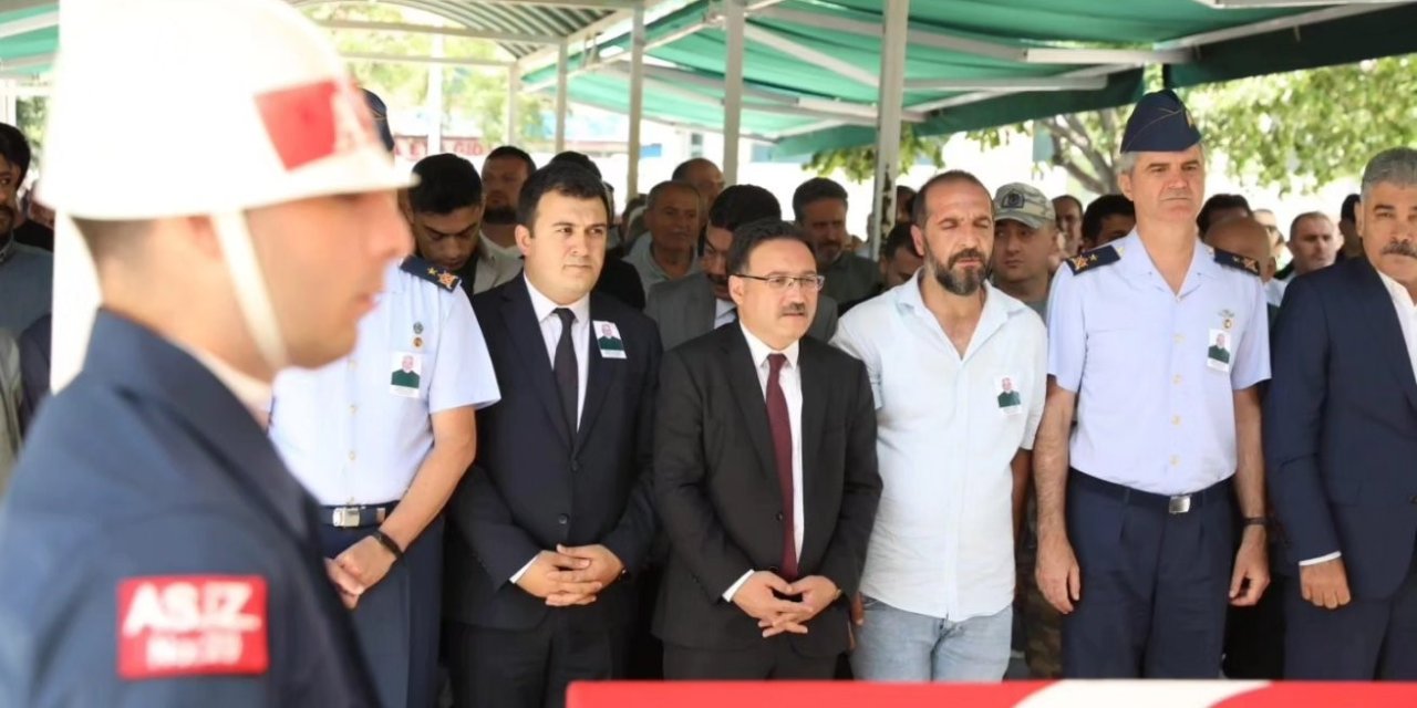 Kıbrıs Gazisine Son Görev