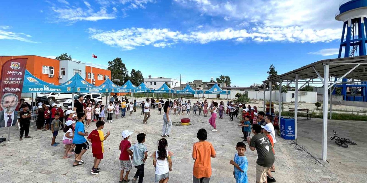 Tarsus’ta ’güneşli Bir Resim Çiz Bana’ Etkinliği