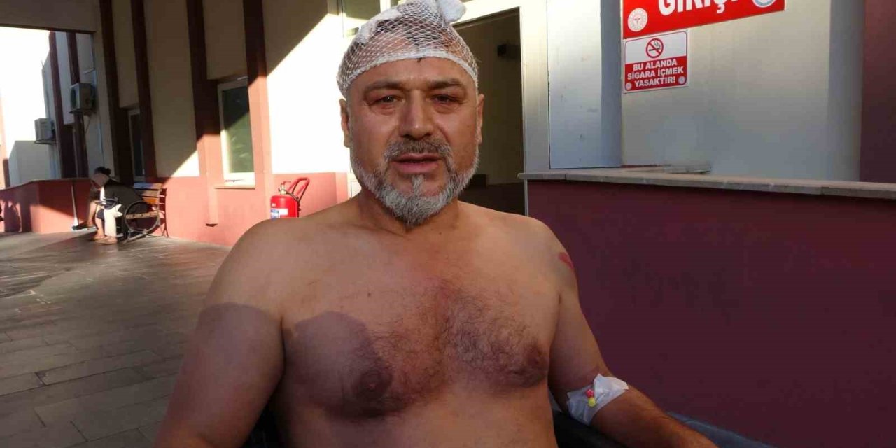 Sopalarla İş Yerini Basıp Terziyi Öldüresiye Dövdüler