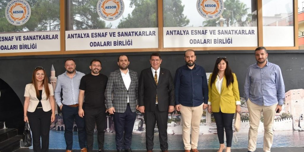 Müsiad Antalya İş Dünyasının Taleplerini Bildirdi