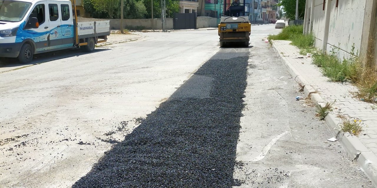 Akdeniz’de Sokaklar Yenileniyor