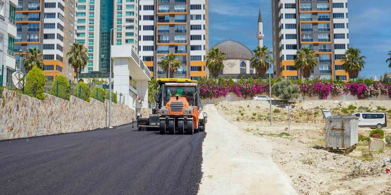 Tarsus’ta Yollar Yenileniyor