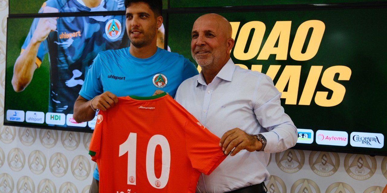Joao Novais Yeniden Corendon Alanyaspor’da