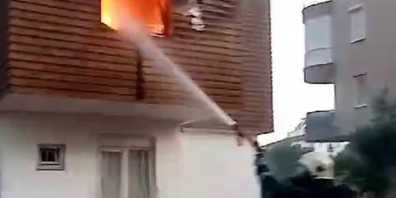 Antalya’da Korkutan Yangın: 5 Kişi Dumandan Etkilendi