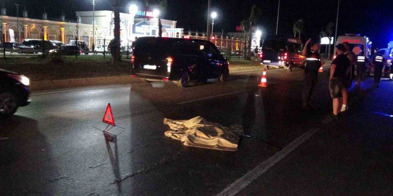 Yaya Geçidinde Çek Uyruklu 2 Turistin Ölümüne Sebep Olan Sürücü Tutuklandı