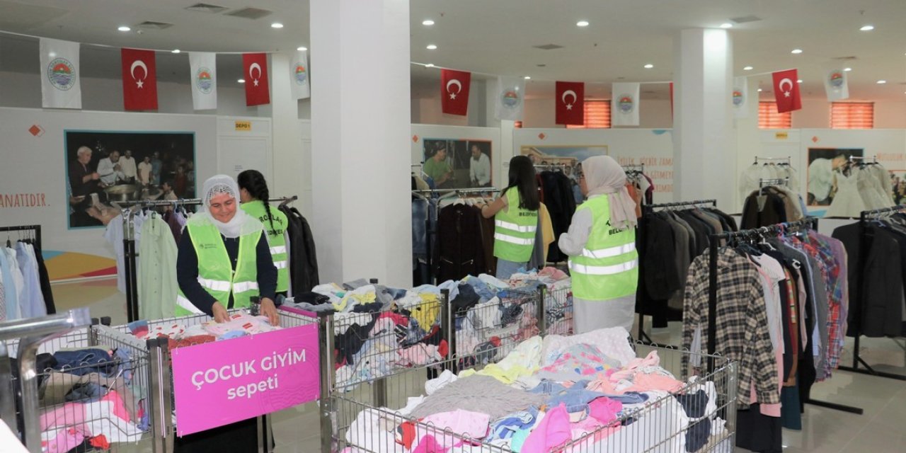 Toroslar’ın ’hayır Çarşısı’ 60 Bin Kişiye Ulaştı
