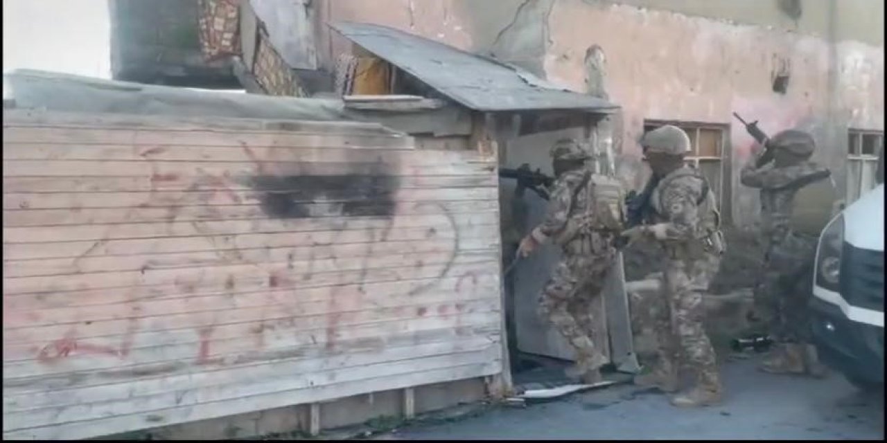 Kayseri’de Uyuşturucu Operasyonu: 9 Gözaltı