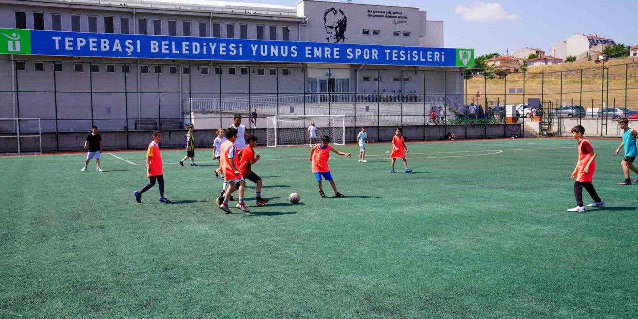 Sporun Adresi Tepebaşı