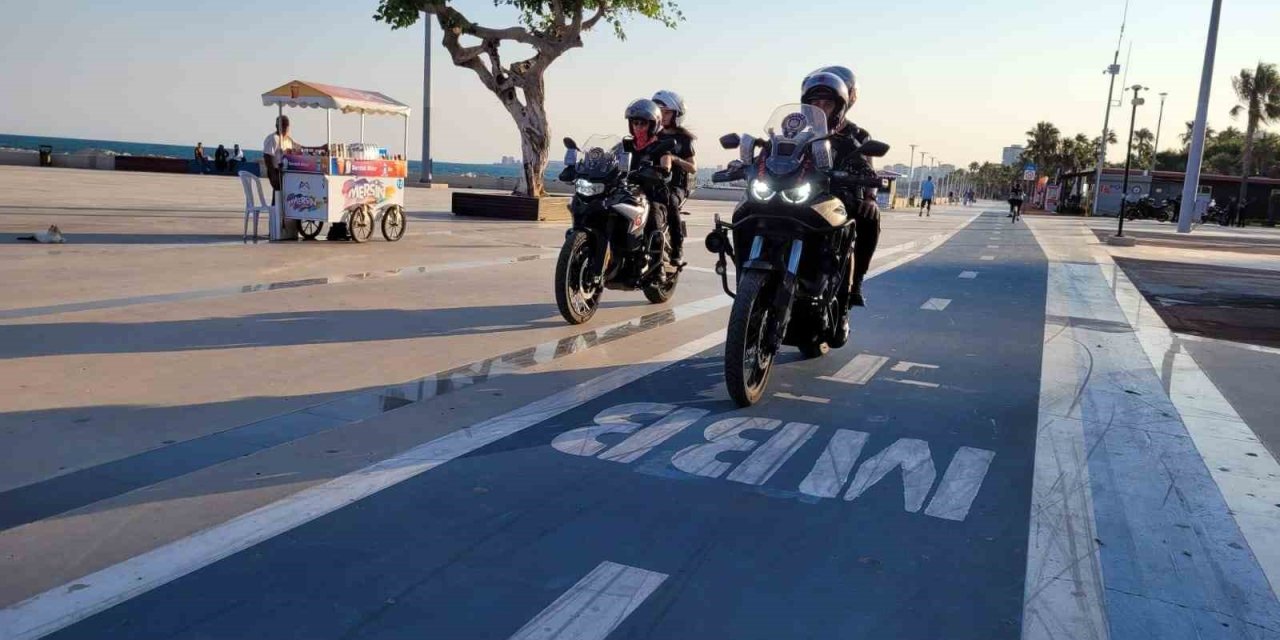 Yunuslar Sokaklardaki Asayişi Sağlıyor