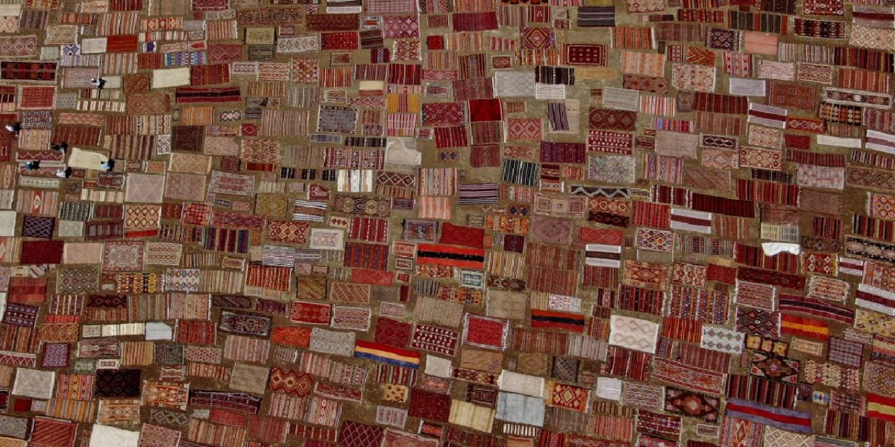 Antalya’nın Buğday Arazileri, Rengarenk Halı Tarlasına Dönüştü