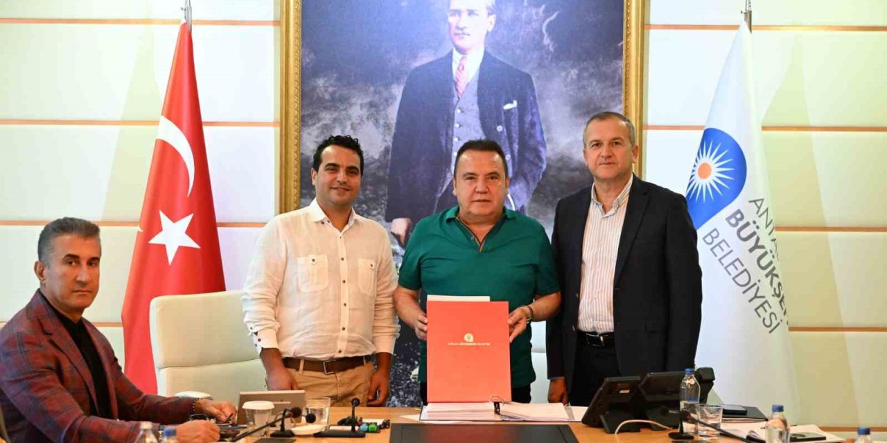 Gazipaşa Atıksu Arıtma Tesisi Derin Deniz  Deşarj Hattı Yapım Sözleşmesi İmzalandı