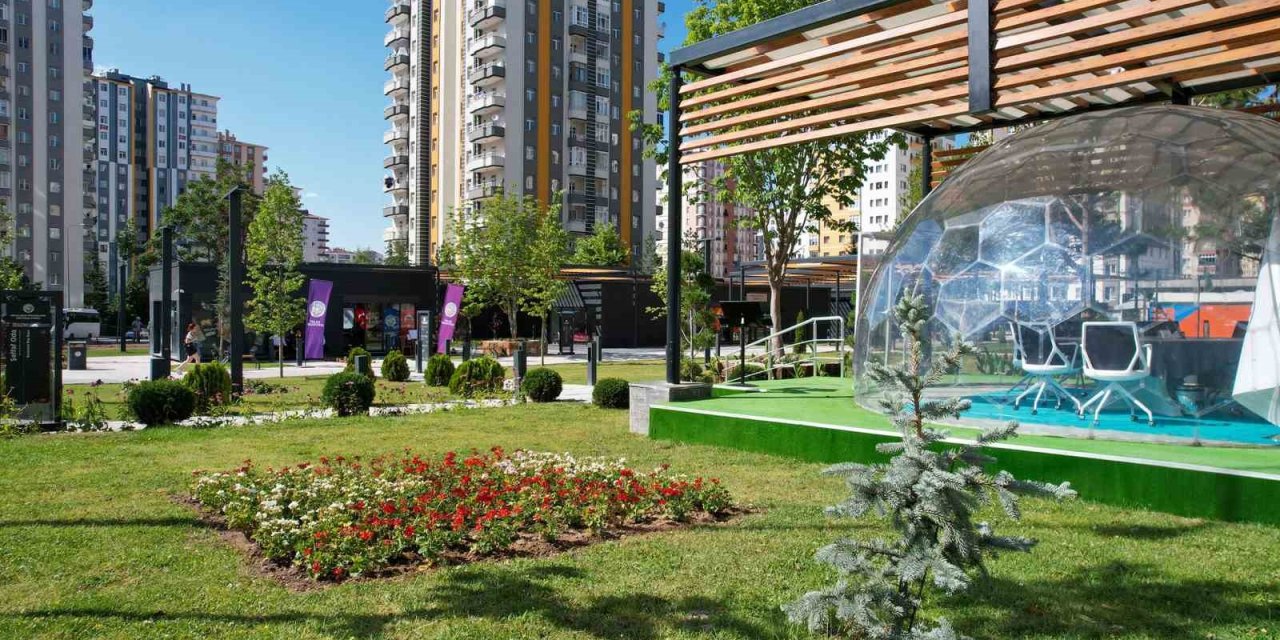 Mevlana Meydanı Rengarenk