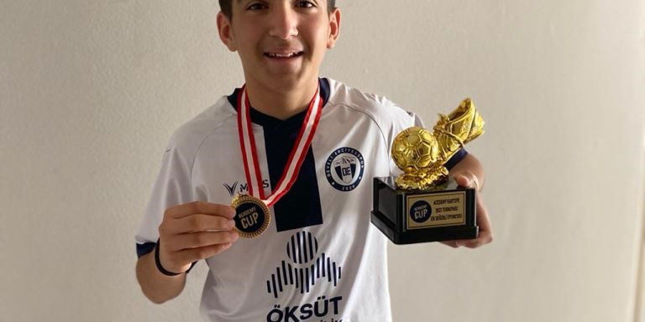 En Değerli Oyuncu Ödülü Develi Erciyesspor’un