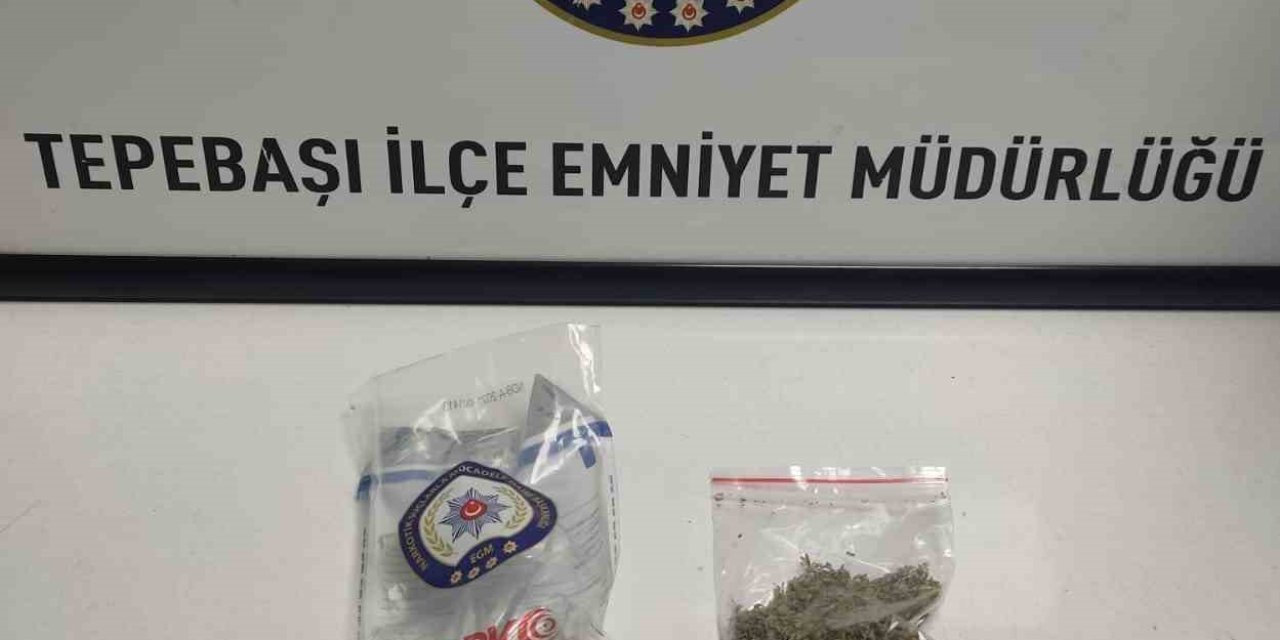 Şüpheli Şahsın Üzerinde Uyuşturucu Ele Geçirildi