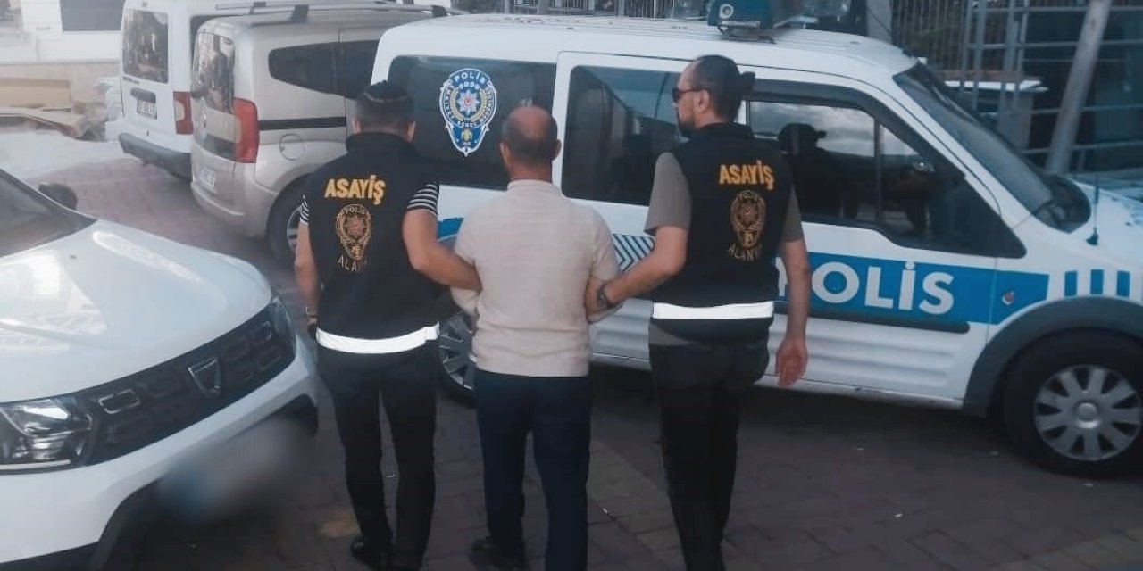 Antalya’da Hapis Cezası İle Aranan 4 Şüpheli Tutuklandı