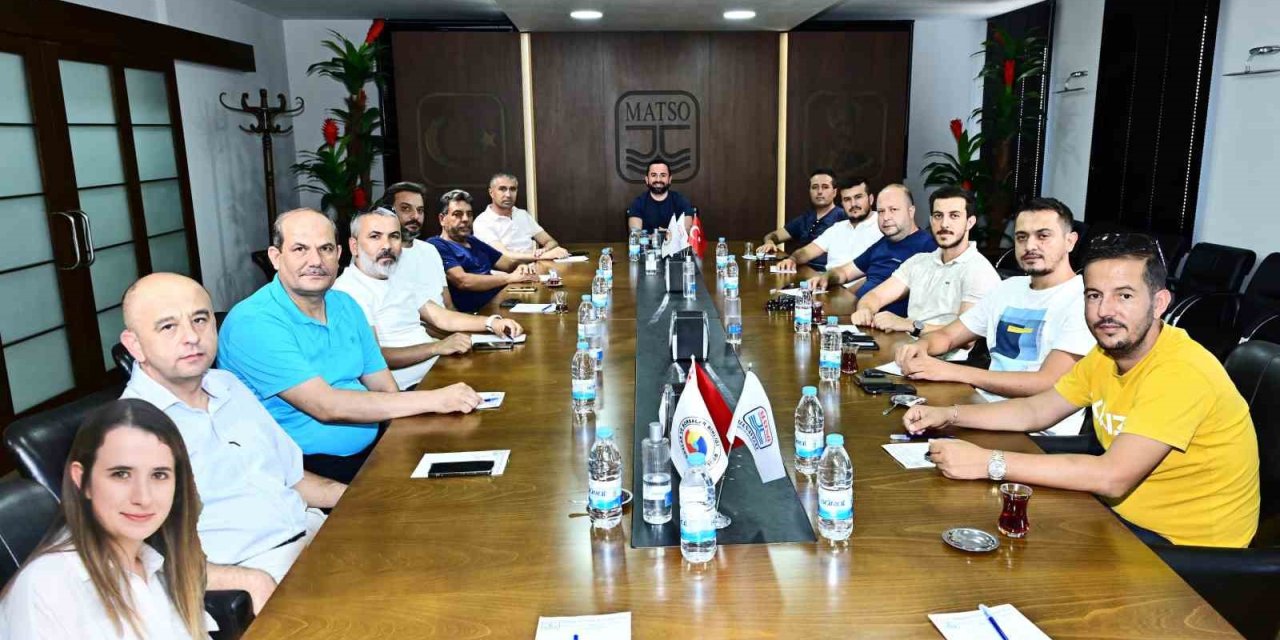 Matso’da, İnşaat Sektörünün Sorunları Masaya Yatırıldı