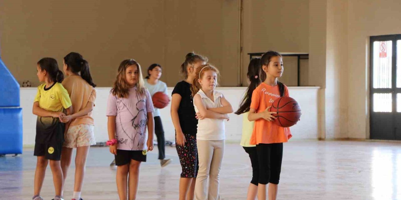 Çifteler’de Yaz Okulu Kursları Hız Kesmeden Devam Ediyor