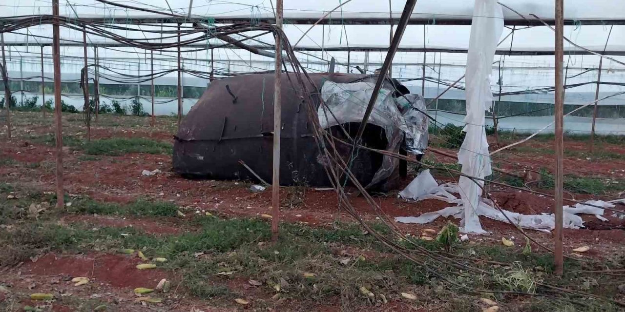 Palet Fabrikasında Korkutan Patlama: Fırın Kazanı 300 Metre Fırladı