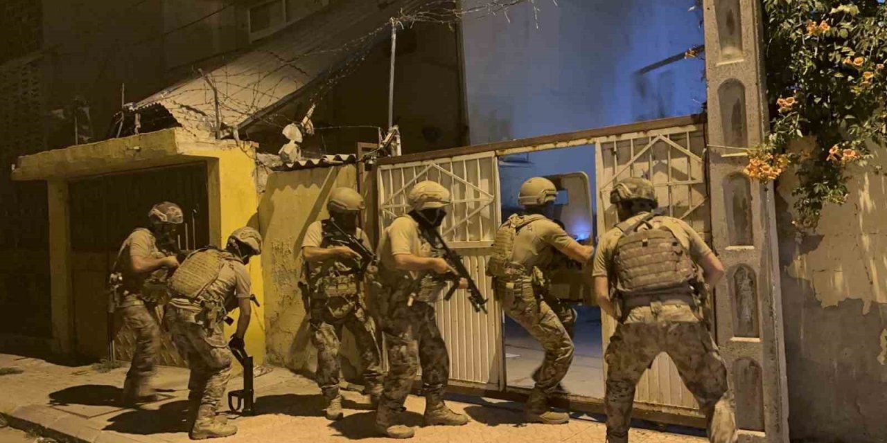 Mersin’de Pkk/kck’ya Gece Operasyonu: 14 Gözaltı
