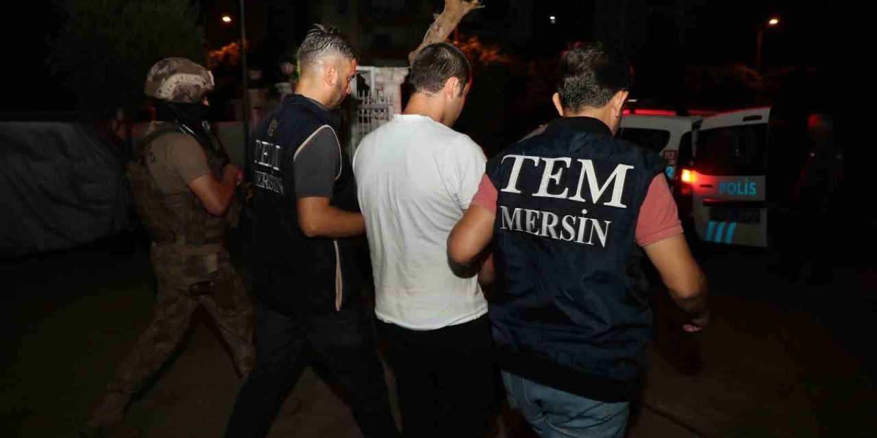 Mersin’de Pkk/kck’ya Gece Operasyonu: 11 Gözaltı