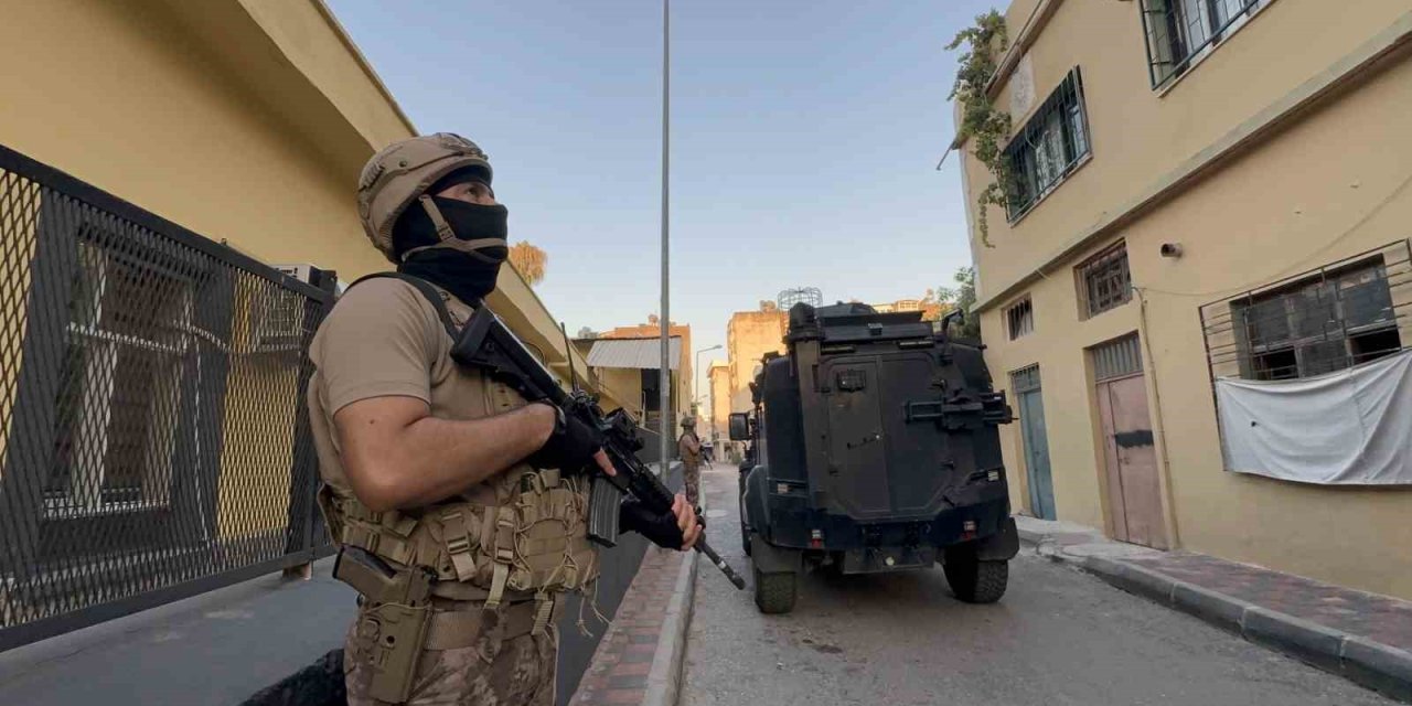 Mersin’de Deaş’a Şafak Operasyonu: 6 Gözaltı Kararı