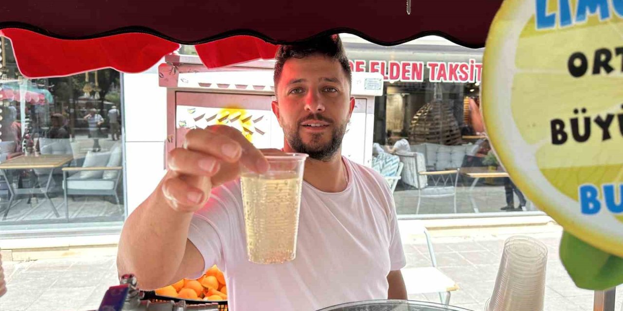 Sıcak Havalarda Ferahlatan ‘sifon Limonata’ Soğuk Algınlığından Da Koruyor