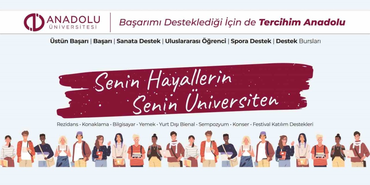 Anadolu Üniversitesi’nden Öğrencilere 15 Bin Tl Burs
