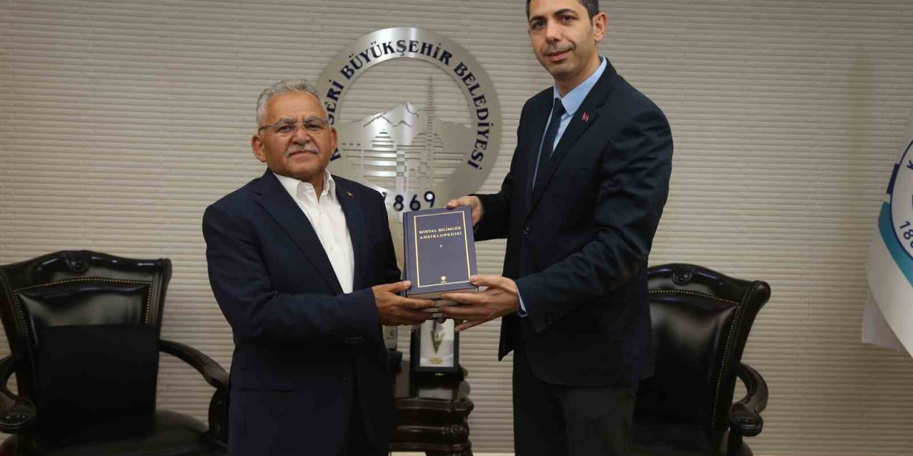 Başkan Büyükkılıç’a Tübitak Ziyareti