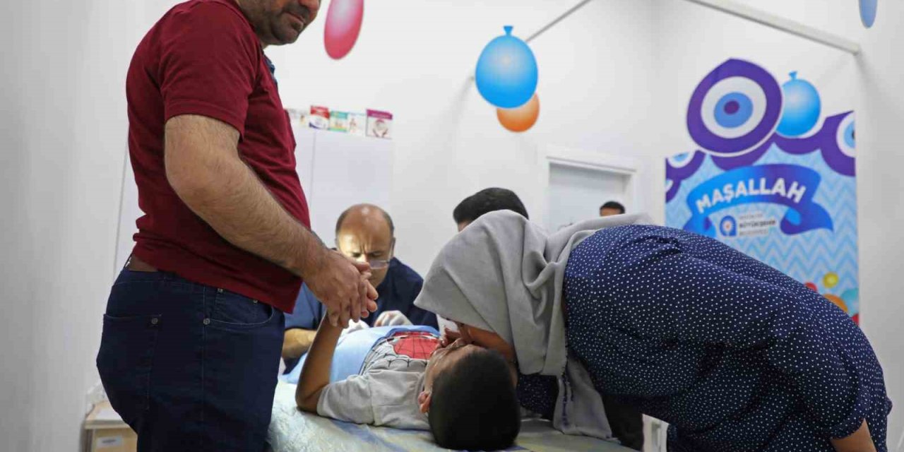 Büyükşehir’in Ücretsiz Sünnet Hizmetine Yoğun İlgi