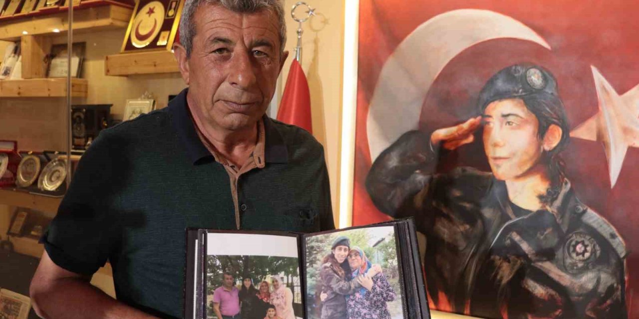 Şehit Olacağı Cennet Yiğit’in İçine Doğmuş