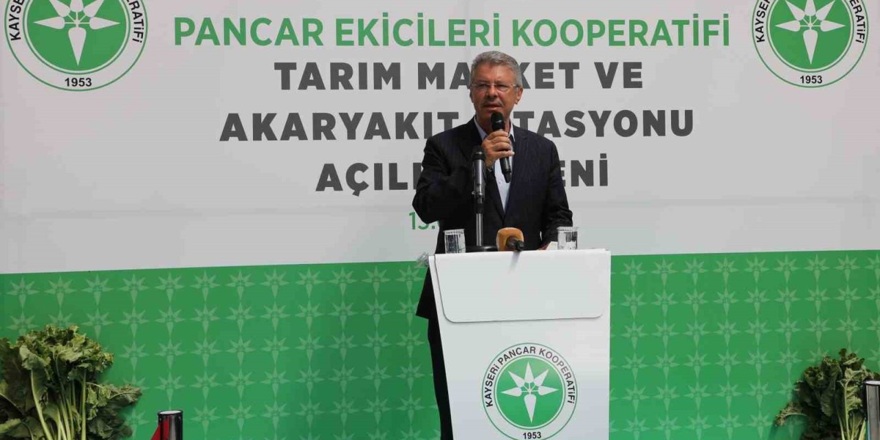 Kayseri Şeker’den Çiftçe Açılış