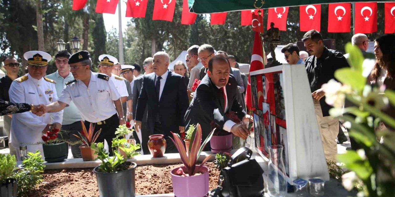 Mersin’de 15 Temmuz Şehitleri Anıldı