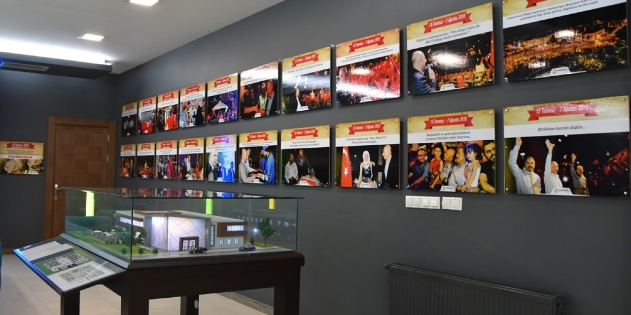 Kocasinan’da 15 Temmuz Ruhu Yaşatılıyor