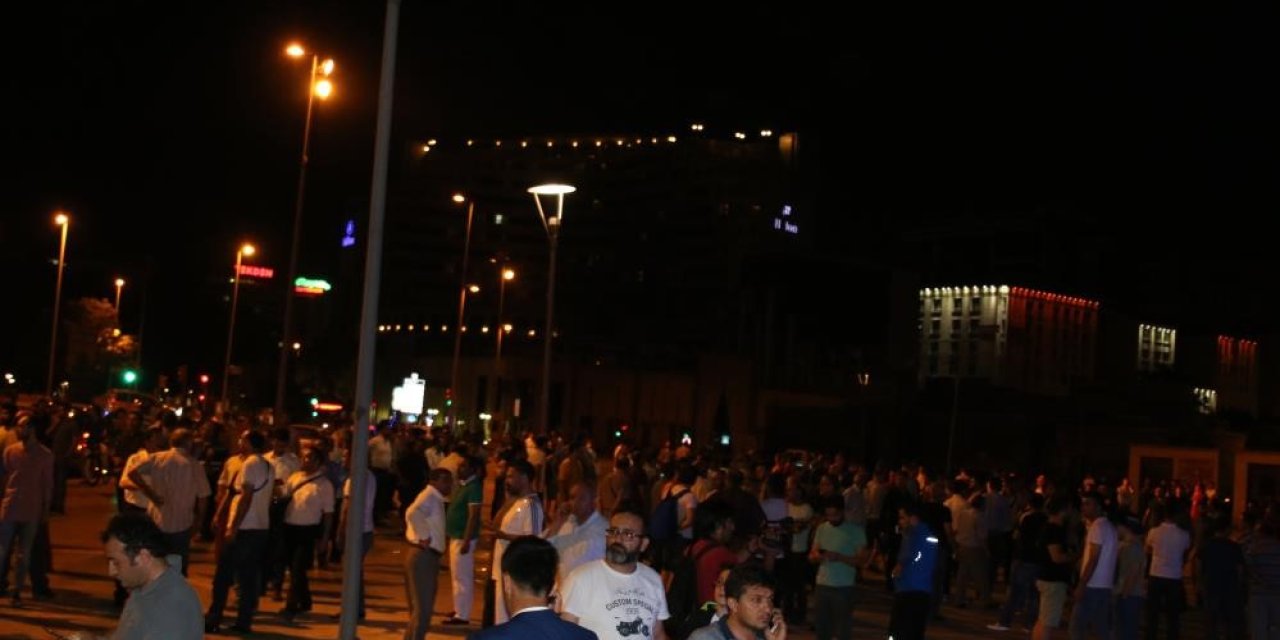 İha’nın Arşivinden Kayseri’de 15 Temmuz