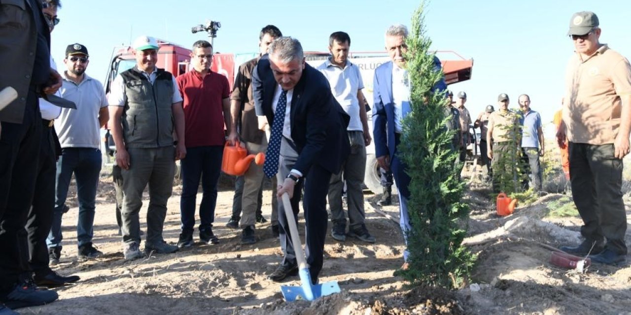 Karaman’da 15 Temmuz Demokrasi Ve Milli Birlik Günü Etkinlikleri