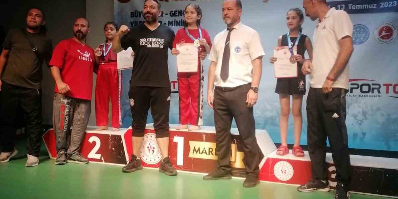 Gazipaşalı Elif, Türkiye İkincisi Oldu