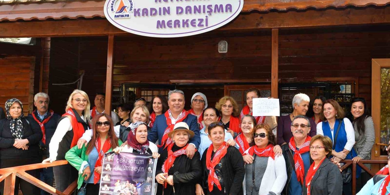 Muratpaşa’dan Danışmanlık Hizmeti