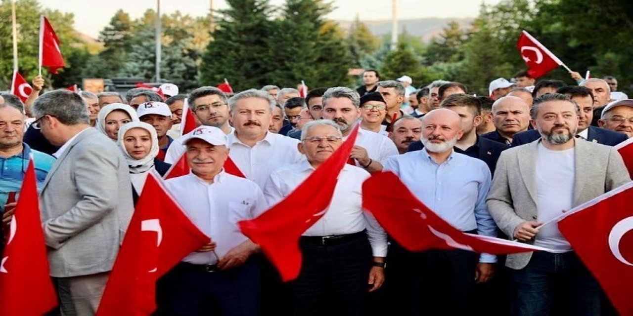 Başkan Çolakbayrakdar; “teşekkürler Kayseri”