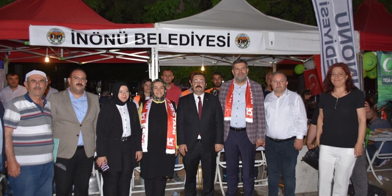 İnönü Belediyesi 15 Temmuz’un 7’inci Yıl Dönümü Programında Yerini Aldı