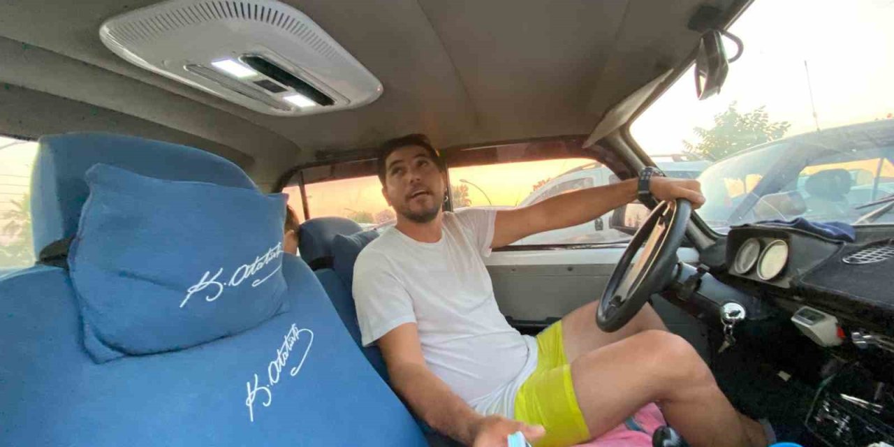 Çöl Sıcaklarıyla Baş Edemedi, 1992 Model Otomobiline Ev Tipi Klima Taktırdı