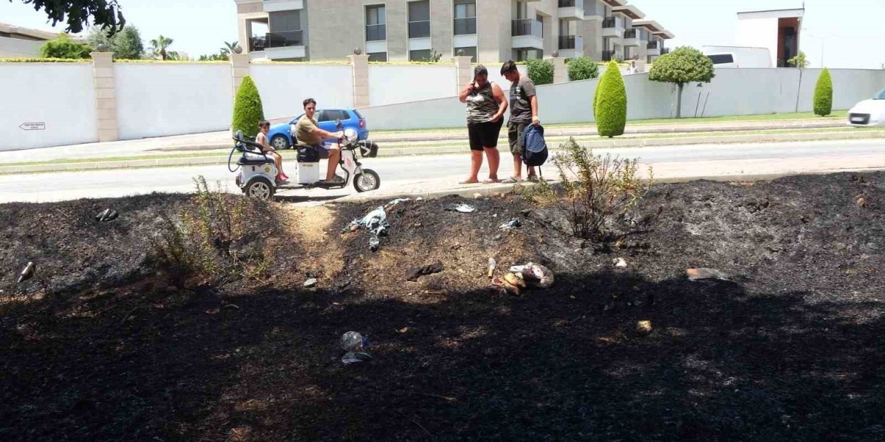 ’kamera Olsa Yakan Bulunurdu’ Dedi, Kamera Bulununca Kendisinin Yaktığı Anlaşıldı