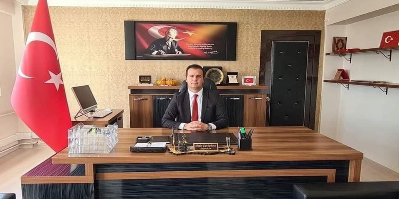 Kaymakam Eyyüpkoca’nın Görev Süresi Doldu